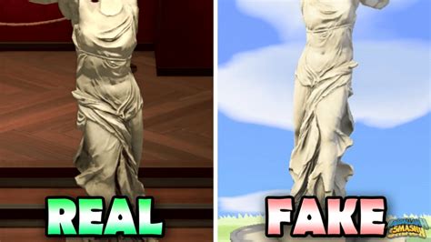 nike of samothrace fake animal crossing - Animal Crossing Nike statue.